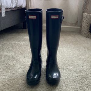 Hunter rain boots